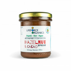 Lifeforce Organics Activated Hazelnut & Cacao Spread (Organic) 180g