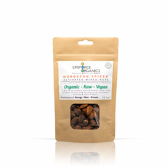 Lifeforce Organics Moroccan Spiced Activated Mixed Nuts (Organic) 125g