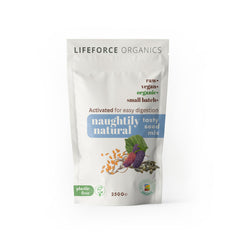 Lifeforce Organics Naughtily Natural Tasty Seed Mix (Organic) 250g