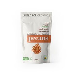 Lifeforce Organics Activated Pecans (Organic) 250g