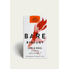 Bare Biology Life & Soul 1,700mg Pure Omega-3 60s