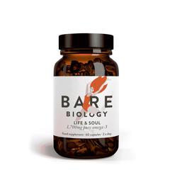Bare Biology Life & Soul 1,700mg Pure Omega-3 60s