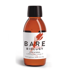 Bare Biology Life & Soul Pure Omega-3 150ml
