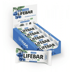 Lifefood Lifebar Blueberry Quinoa 15x40g CASE