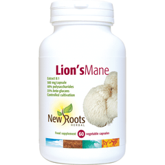 New Roots Herbal Lion’s Mane 60s
