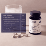 Higher Nature Lion's Mane & Ginkgo 30s