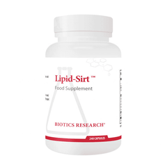 Biotics Research Lipid-Sirt 240s