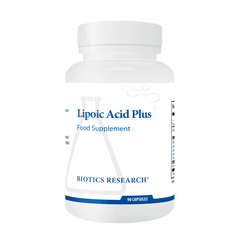 Biotics Research Lipoic Acid Plus 90s