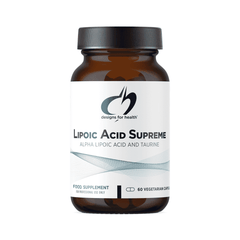 Designs For Health Lipoic Acid Supreme 60s