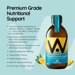 Well.Actually. Liposomal Advanced Immune Support 250ml
