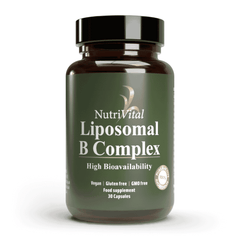 Nutrivital Liposomal B Complex 30s