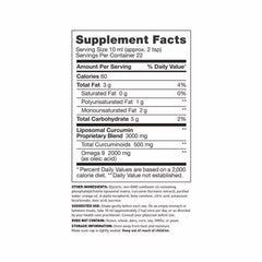 Liposomal Curcumin - 225ml | Amy Myers MD