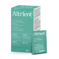 Altrient Liposomal Glutathione 450mg 30 Sachets