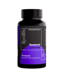 Lipolife Liposomal Glutathione Capsules 30s