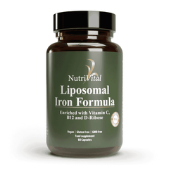 Nutrivital Liposomal Iron Formula 60s