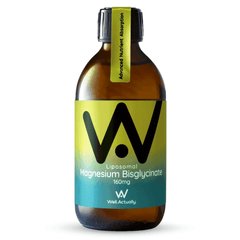 Well.Actually. Liposomal Magnesium Bisglycinate Apple Twist Flavour 250ml