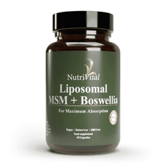 Nutrivital Liposomal MSM + Boswellia 60s