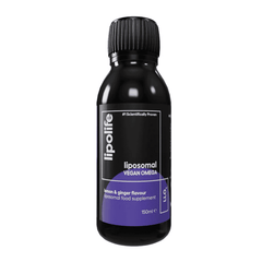 Lipolife Liposomal Vegan Omega Lemon & Ginger Flavour 150ml