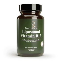 Nutrivital Liposomal Vitamin B12 60s
