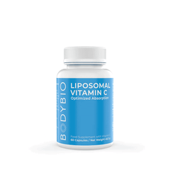 BodyBio Liposomal Vitamin C 60s