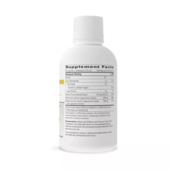 Liquid Calcium Magnesium 2:1 (Orange-Vanilla Flavour) - 480ml | Integrative Therapeutics