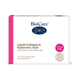 BioCare Liquid Collagen & Hyaluronic Acid 14x15ml Sachets