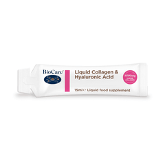 BioCare Liquid Collagen & Hyaluronic Acid 14x15ml Sachets