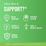 Grass & Co Liquid FOCUS Elderflower & Sicilian Lemon with Lion's Mane Nootropic Drink 250ml