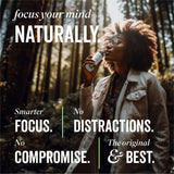 Grass & Co Liquid FOCUS Elderflower & Sicilian Lemon with Lion's Mane Nootropic Drink 250ml
