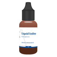 Biotics Research Liquid Iodine 60ml