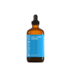 BodyBio Liquid Mineral Iodine 59ml