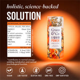 Grass & Co Liquid POWER Ginger & Lime with Shiitake Nootropic Drink 250ml