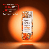 Grass & Co Liquid POWER Ginger & Lime with Shiitake Nootropic Drink 250ml