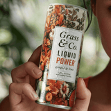 Grass & Co Liquid POWER Ginger & Lime with Shiitake Nootropic Drink 250ml