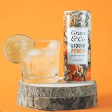 Grass & Co Liquid POWER Ginger & Lime with Shiitake Nootropic Drink 250ml