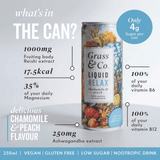 Grass & Co Liquid RELAX Chamomile & Peach 250ml