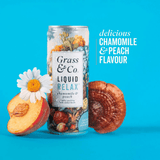 Grass & Co Liquid RELAX Chamomile & Peach 250ml
