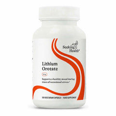 Lithium Orotate 5mg - 100 Capsules | Seeking Health