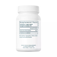 Lithium Orotate 5mg - 90 Capsules | Vital Nutrients