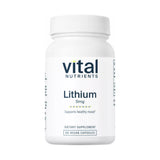 Lithium Orotate 5mg - 90 Capsules | Vital Nutrients