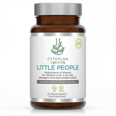 Cytoplan Little People Multivitamin & Mineral 60s