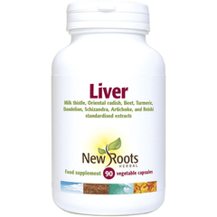 New Roots Herbal Liver 90s