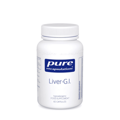 Pure Encapsulations Liver G.I 60s