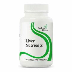 Liver Nutrients - 60 Capsules | Seeking Health