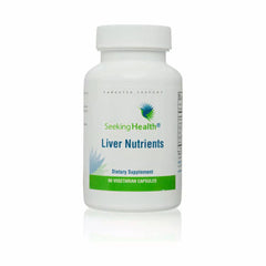 Liver Nutrients - 60 Capsules | Seeking Health