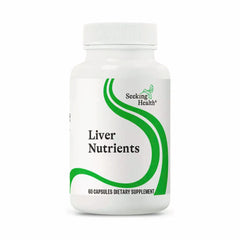 Liver Nutrients - 60 Capsules | Seeking Health