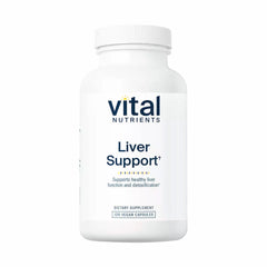 Liver Support - 120 Capsules | Vital Nutrients