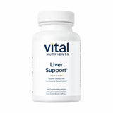 Liver Support - 60 Capsules | Vital Nutrients