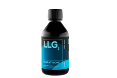 Lipolife LLG3 Glutathione Peach & Vanilla Flavour 240ml (Liposomal)