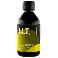 Lipolife LLT2 Curcumin, Boswellia, Hydroxytyrosol 240ml (Liposomal)